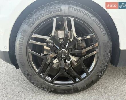 Белый Ленд Ровер Рендж Ровер Спорт, объемом двигателя 2.99 л и пробегом 132 тыс. км за 31000 $, фото 18 на Automoto.ua