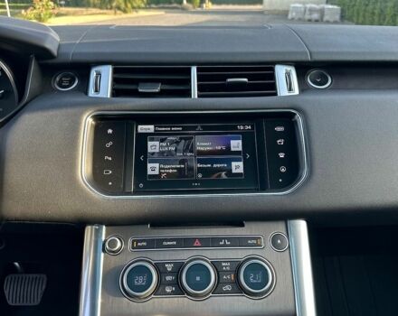 Білий Ленд Ровер Range Rover Sport, об'ємом двигуна 3 л та пробігом 112 тис. км за 25999 $, фото 103 на Automoto.ua