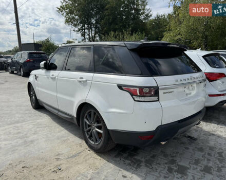 Ленд Ровер Range Rover Sport 2016 у Львові на Automoto.ua Білий Ленд Ровер Range Rover Sport, об'ємом двигуна 2.99 л та пробігом 191 тис. км за 19300 $, фото 2 на Automoto.ua