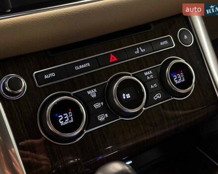 Белый Ленд Ровер Рендж Ровер Спорт, объемом двигателя 2.99 л и пробегом 132 тыс. км за 29900 $, фото 19 на Automoto.ua