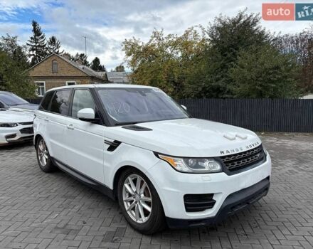 Білий Ленд Ровер Range Rover Sport, об'ємом двигуна 3 л та пробігом 190 тис. км за 10800 $, фото 3 на Automoto.ua