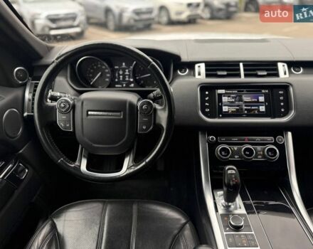 Білий Ленд Ровер Range Rover Sport, об'ємом двигуна 2.99 л та пробігом 194 тис. км за 24990 $, фото 23 на Automoto.ua
