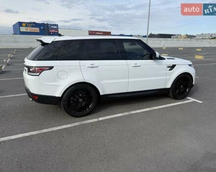 Белый Ленд Ровер Рендж Ровер Спорт, объемом двигателя 2.99 л и пробегом 132 тыс. км за 31000 $, фото 8 на Automoto.ua
