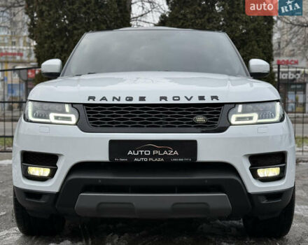 Белый Ленд Ровер Рендж Ровер Спорт, объемом двигателя 3 л и пробегом 187 тыс. км за 28500 $, фото 1 на Automoto.ua