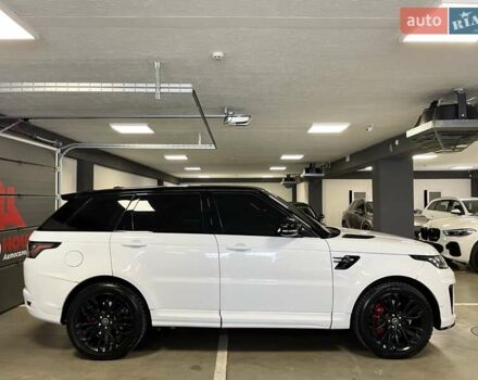 Білий Ленд Ровер Range Rover Sport, об'ємом двигуна 3 л та пробігом 132 тис. км за 33700 $, фото 9 на Automoto.ua