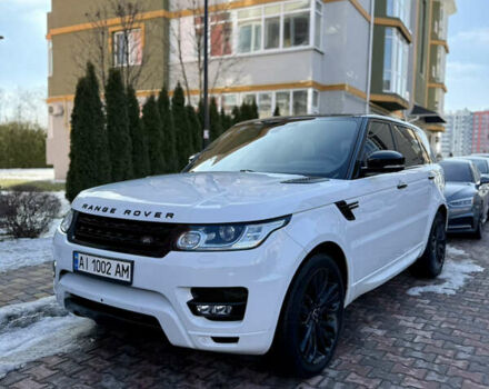 Белый Ленд Ровер Рендж Ровер Спорт, объемом двигателя 2.99 л и пробегом 184 тыс. км за 24990 $, фото 2 на Automoto.ua