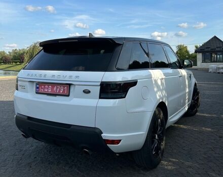 Білий Ленд Ровер Range Rover Sport, об'ємом двигуна 3 л та пробігом 112 тис. км за 25999 $, фото 33 на Automoto.ua