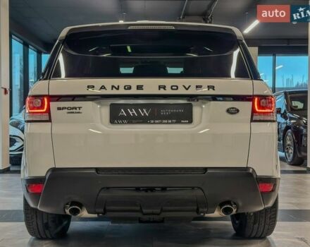 Белый Ленд Ровер Рендж Ровер Спорт, объемом двигателя 2.99 л и пробегом 132 тыс. км за 28900 $, фото 40 на Automoto.ua