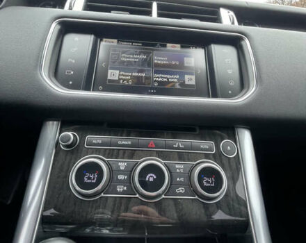 Білий Ленд Ровер Range Rover Sport, об'ємом двигуна 2.99 л та пробігом 121 тис. км за 29000 $, фото 18 на Automoto.ua