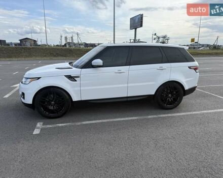 Белый Ленд Ровер Рендж Ровер Спорт, объемом двигателя 2.99 л и пробегом 132 тыс. км за 31000 $, фото 3 на Automoto.ua