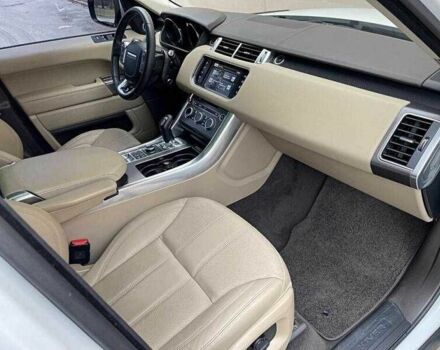 Білий Ленд Ровер Range Rover Sport, об'ємом двигуна 3 л та пробігом 45 тис. км за 5400 $, фото 4 на Automoto.ua