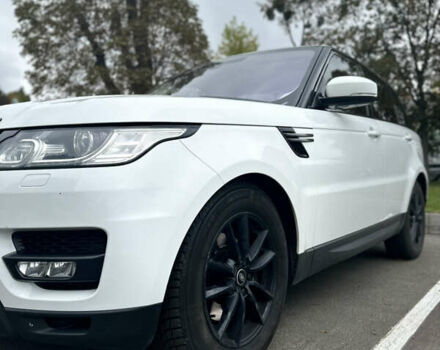 Білий Ленд Ровер Range Rover Sport, об'ємом двигуна 2.99 л та пробігом 161 тис. км за 31000 $, фото 1 на Automoto.ua