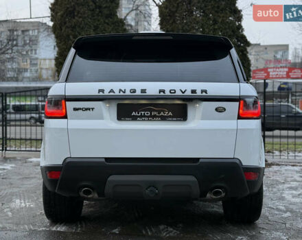 Белый Ленд Ровер Рендж Ровер Спорт, объемом двигателя 3 л и пробегом 187 тыс. км за 28500 $, фото 25 на Automoto.ua