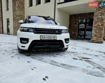 Белый Ленд Ровер Рендж Ровер Спорт, объемом двигателя 2.99 л и пробегом 187 тыс. км за 36500 $, фото 3 на Automoto.ua