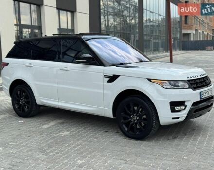 Белый Ленд Ровер Рендж Ровер Спорт, объемом двигателя 3 л и пробегом 130 тыс. км за 26500 $, фото 7 на Automoto.ua
