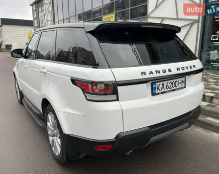 Белый Ленд Ровер Рендж Ровер Спорт, объемом двигателя 2.99 л и пробегом 175 тыс. км за 26000 $, фото 8 на Automoto.ua