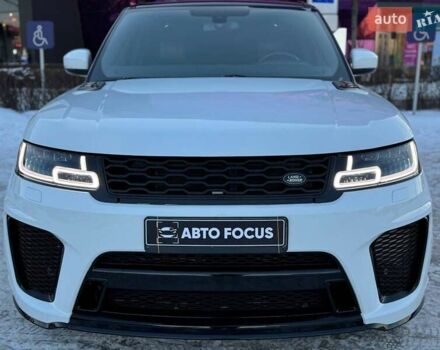 Белый Ленд Ровер Рендж Ровер Спорт, объемом двигателя 2.99 л и пробегом 194 тыс. км за 26990 $, фото 2 на Automoto.ua