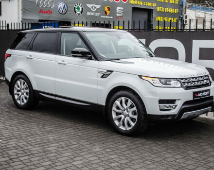 Білий Ленд Ровер Range Rover Sport, об'ємом двигуна 3 л та пробігом 81 тис. км за 55000 $, фото 1 на Automoto.ua