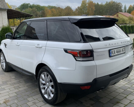 Білий Ленд Ровер Range Rover Sport, об'ємом двигуна 2.99 л та пробігом 230 тис. км за 42000 $, фото 7 на Automoto.ua