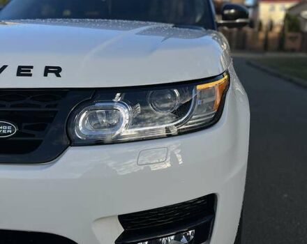 Білий Ленд Ровер Range Rover Sport, об'ємом двигуна 3 л та пробігом 100 тис. км за 42000 $, фото 20 на Automoto.ua
