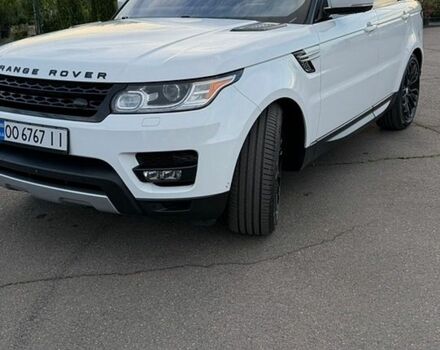 Білий Ленд Ровер Range Rover Sport, об'ємом двигуна 3 л та пробігом 167 тис. км за 29200 $, фото 2 на Automoto.ua