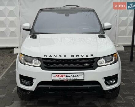 Білий Ленд Ровер Range Rover Sport, об'ємом двигуна 2.99 л та пробігом 140 тис. км за 25900 $, фото 2 на Automoto.ua