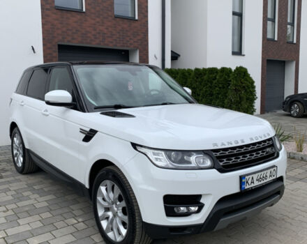 Білий Ленд Ровер Range Rover Sport, об'ємом двигуна 2.99 л та пробігом 230 тис. км за 42000 $, фото 14 на Automoto.ua