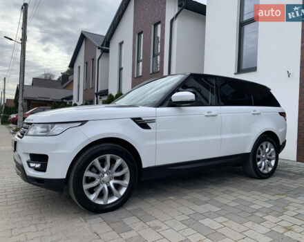 Білий Ленд Ровер Range Rover Sport, об'ємом двигуна 2.99 л та пробігом 230 тис. км за 42000 $, фото 12 на Automoto.ua