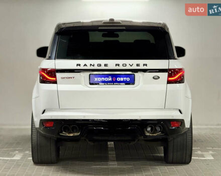 Білий Ленд Ровер Range Rover Sport, об'ємом двигуна 2.99 л та пробігом 168 тис. км за 29500 $, фото 5 на Automoto.ua