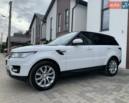 Білий Ленд Ровер Range Rover Sport, об'ємом двигуна 2.99 л та пробігом 230 тис. км за 42000 $, фото 12 на Automoto.ua