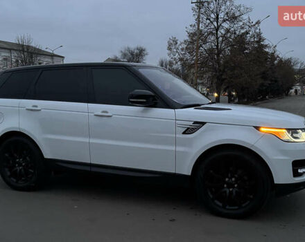 Білий Ленд Ровер Range Rover Sport, об'ємом двигуна 2.99 л та пробігом 146 тис. км за 24500 $, фото 4 на Automoto.ua
