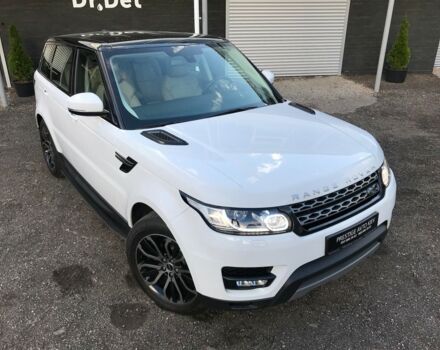 Білий Ленд Ровер Range Rover Sport, об'ємом двигуна 3 л та пробігом 80 тис. км за 51500 $, фото 17 на Automoto.ua