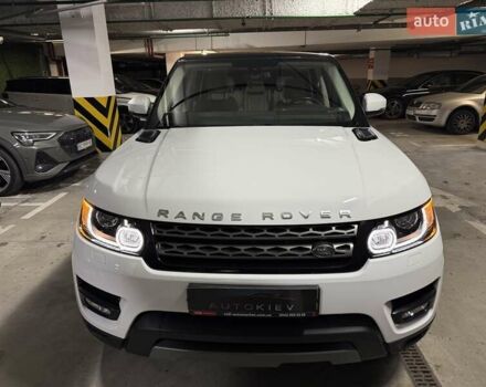 Білий Ленд Ровер Range Rover Sport, об'ємом двигуна 2.99 л та пробігом 62 тис. км за 36500 $, фото 2 на Automoto.ua