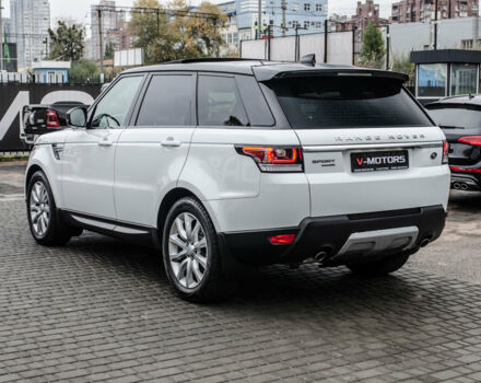 Білий Ленд Ровер Range Rover Sport, об'ємом двигуна 3 л та пробігом 81 тис. км за 55000 $, фото 13 на Automoto.ua