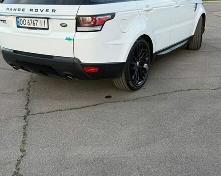 Білий Ленд Ровер Range Rover Sport, об'ємом двигуна 3 л та пробігом 167 тис. км за 29200 $, фото 5 на Automoto.ua