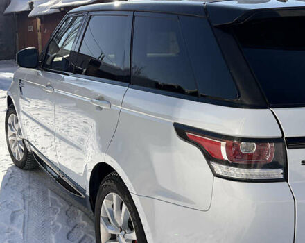 Білий Ленд Ровер Range Rover Sport, об'ємом двигуна 3 л та пробігом 147 тис. км за 23500 $, фото 4 на Automoto.ua