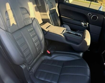 Білий Ленд Ровер Range Rover Sport, об'ємом двигуна 3 л та пробігом 131 тис. км за 29000 $, фото 16 на Automoto.ua