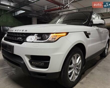 Білий Ленд Ровер Range Rover Sport, об'ємом двигуна 2.99 л та пробігом 62 тис. км за 36500 $, фото 4 на Automoto.ua
