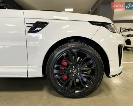 Білий Ленд Ровер Range Rover Sport, об'ємом двигуна 3 л та пробігом 132 тис. км за 33700 $, фото 76 на Automoto.ua