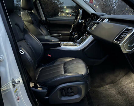 Білий Ленд Ровер Range Rover Sport, об'ємом двигуна 2.99 л та пробігом 146 тис. км за 24500 $, фото 19 на Automoto.ua