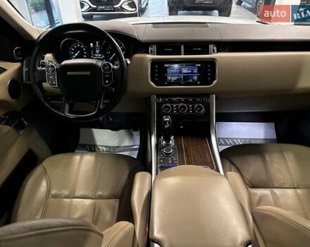Белый Ленд Ровер Рендж Ровер Спорт, объемом двигателя 2.99 л и пробегом 132 тыс. км за 29900 $, фото 29 на Automoto.ua