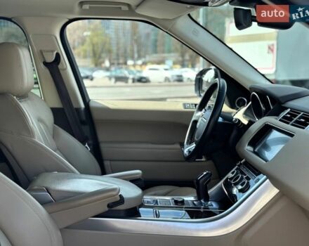 Белый Ленд Ровер Рендж Ровер Спорт, объемом двигателя 3 л и пробегом 181 тыс. км за 29500 $, фото 31 на Automoto.ua