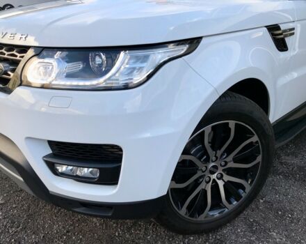 Білий Ленд Ровер Range Rover Sport, об'ємом двигуна 3 л та пробігом 80 тис. км за 51500 $, фото 24 на Automoto.ua