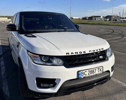 Білий Ленд Ровер Range Rover Sport, об'ємом двигуна 2.99 л та пробігом 145 тис. км за 33999 $, фото 6 на Automoto.ua
