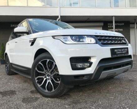 Білий Ленд Ровер Range Rover Sport, об'ємом двигуна 3 л та пробігом 80 тис. км за 51500 $, фото 41 на Automoto.ua