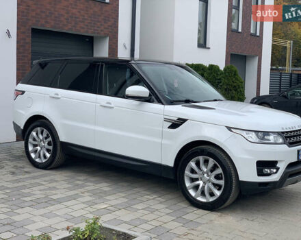 Белый Ленд Ровер Рендж Ровер Спорт, объемом двигателя 2.99 л и пробегом 230 тыс. км за 42000 $, фото 3 на Automoto.ua