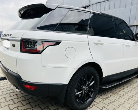 Білий Ленд Ровер Range Rover Sport, об'ємом двигуна 3 л та пробігом 122 тис. км за 37500 $, фото 7 на Automoto.ua