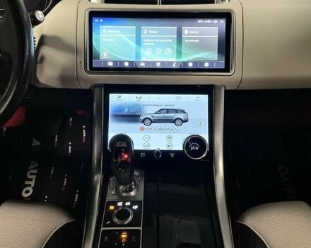 Білий Ленд Ровер Range Rover Sport, об'ємом двигуна 3 л та пробігом 132 тис. км за 33700 $, фото 57 на Automoto.ua