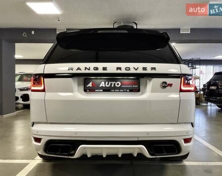 Білий Ленд Ровер Range Rover Sport, об'ємом двигуна 3 л та пробігом 132 тис. км за 33700 $, фото 18 на Automoto.ua
