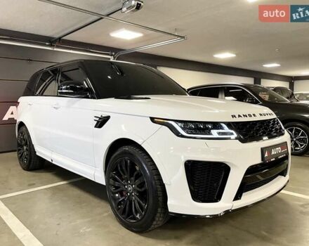 Білий Ленд Ровер Range Rover Sport, об'ємом двигуна 3 л та пробігом 132 тис. км за 33700 $, фото 2 на Automoto.ua